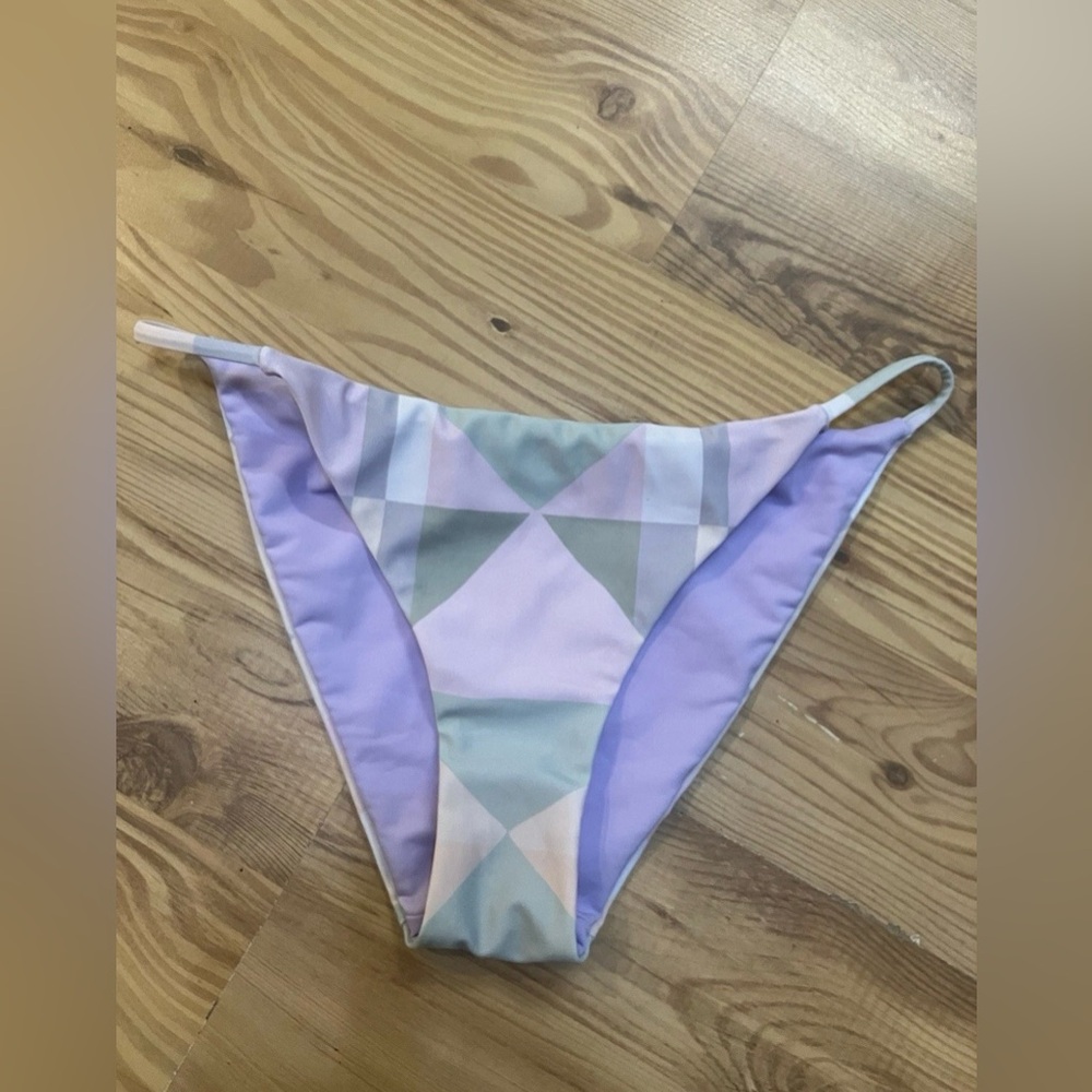 Mara Hoffman  Pastel Bikini Bottom onlysz small
